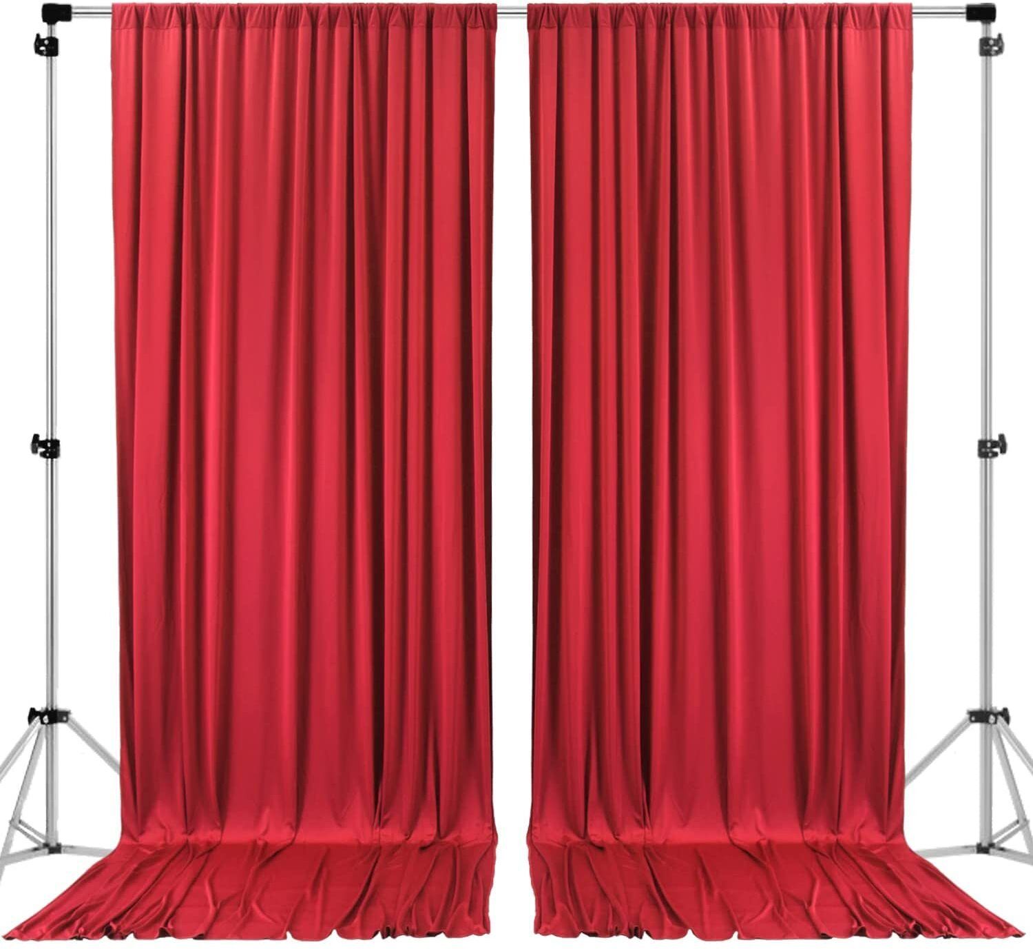 VK Vistook 5x12ft(penal 2)Red Backdrop Reflector-picture-19
