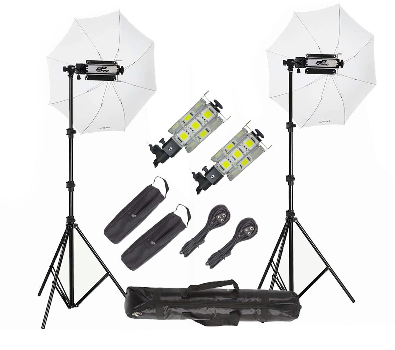 PICPRO PORTA LED 250W KIT WITH LIGHT STAND Reflector-picture-33