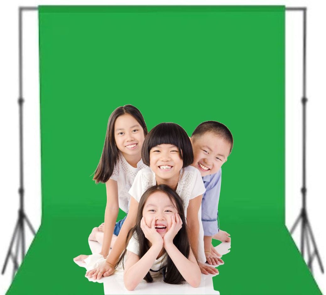 SNOOD 6 X 8Ft Dark Green Screen Backdrop, Background Curtain for Photography Reflector-image-43
