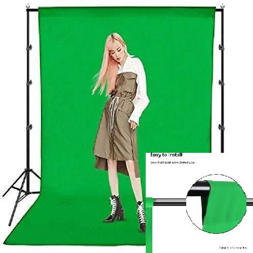 Kate 8X4 FEET Regular Green Screen Backdrop Background Photo Videos YouTube Reflector-picture-37