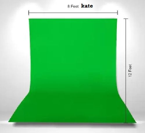 Kate 8x12ft Regular Green Screen Backdrop Background Photo Videos YouTube Reflector Reflector-picture-29