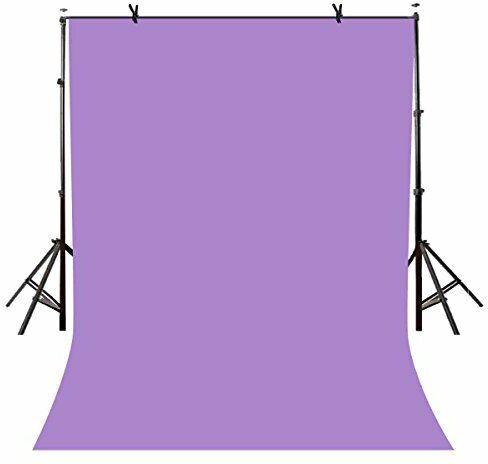 Cam cart 6x9FT Light Purple Backdrop for Photography Screen for Studio Reflector Reflector-picture-10