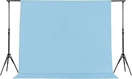 Cam cart 6FTx9FT Sky Blue Backdrop for Photography Screen for Studio Reflector-image-32