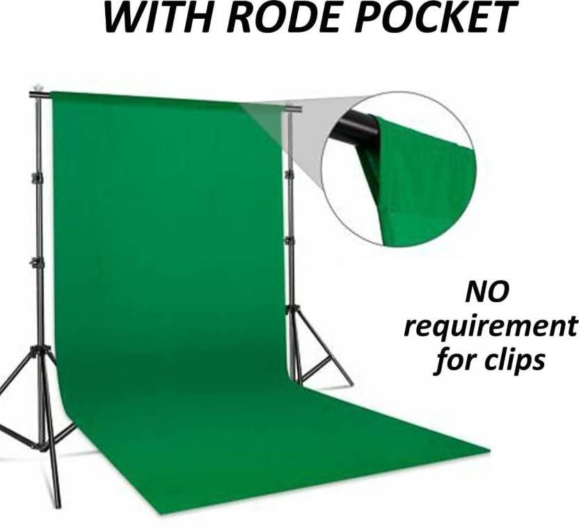 Kate background backdrop 8x12 feet green photo shoot. Reflector-picture-48