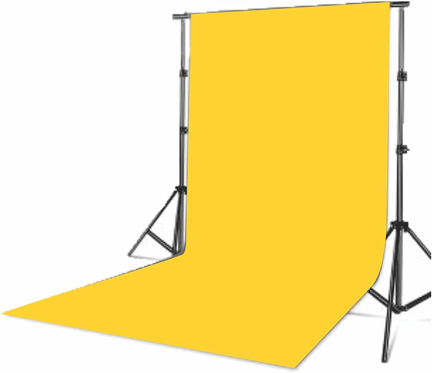 Vistook 4x8 FT yellow Screen Only Backdrop Background for Indoor-Outdoor Photo Videos Reflector-picture-15