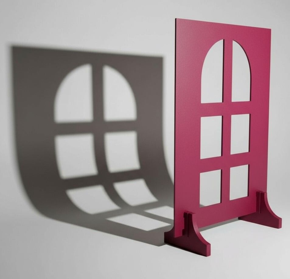 Smiledrive Photography Shadow Board A3 – Window Pattern for Stunning Light Patterns & Depth Reflector-image-25