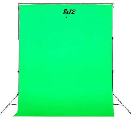 Kate 8x12 light green screen for background Reflector-picture-17