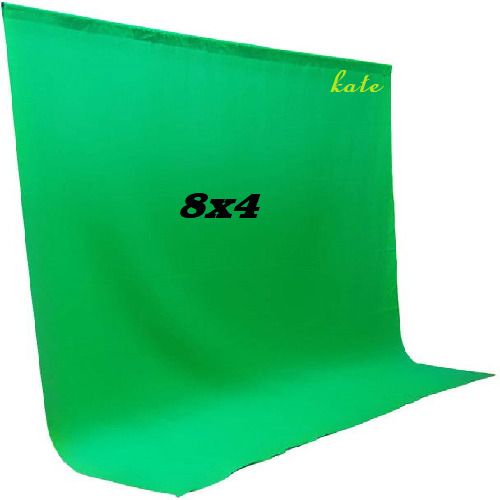 Kate 8x4 green screen Green Backdrop Background for Photography Reflector-picture-19
