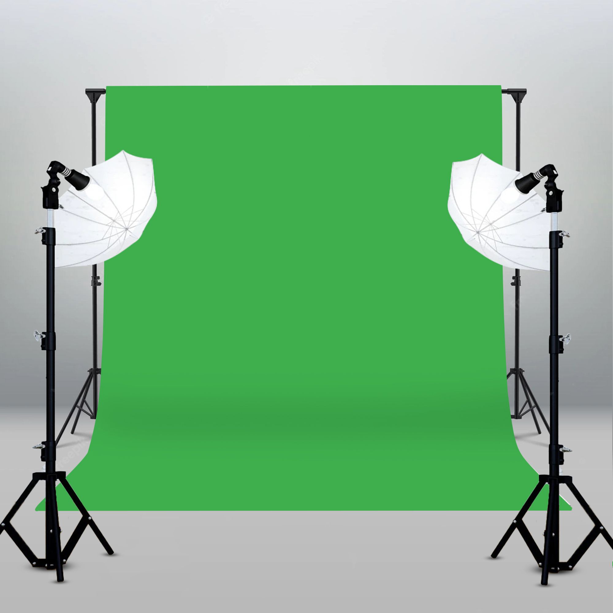 Ankit 12x8ft Green Screen Background Backdrop for Indoor YouTube Live Reflector-image-41