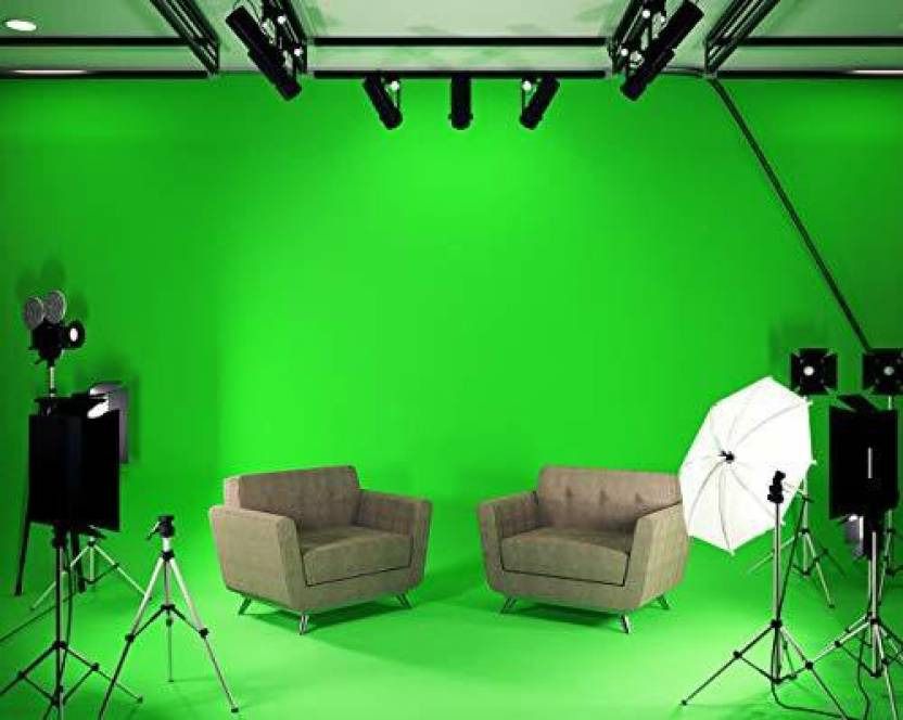 Kate 8x12 green backdrop editing, background video grapi Reflector-picture-18