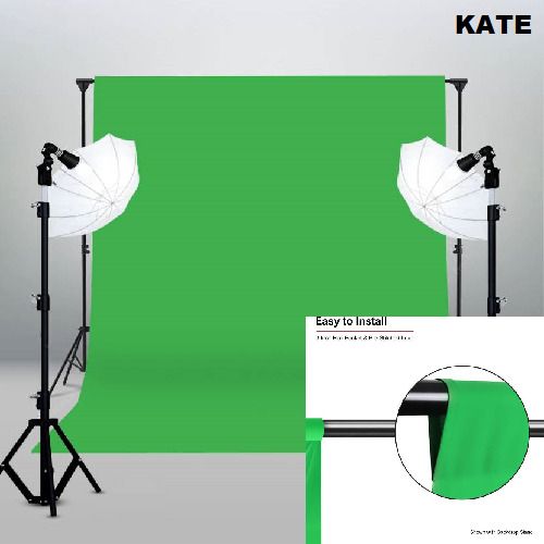 Kate 8x12 background green backdrop. Reflector-picture-12