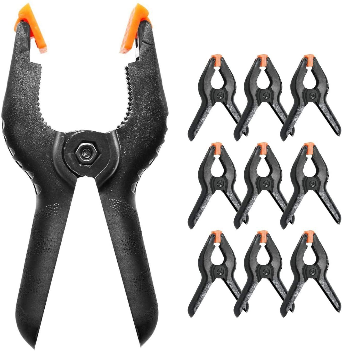 vts 10 pcs photography backdrop support spring clamp for background muslin reflector