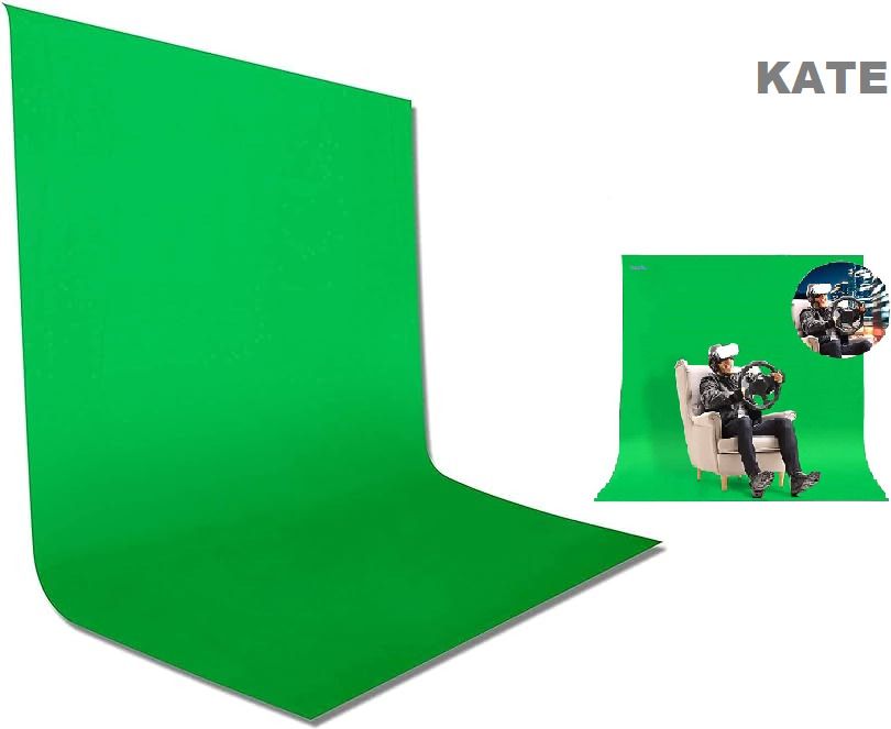 Kate 8X12 GREEN BACKDROP BACKGROUND PHOTOGRAPIC. Reflector-picture-41