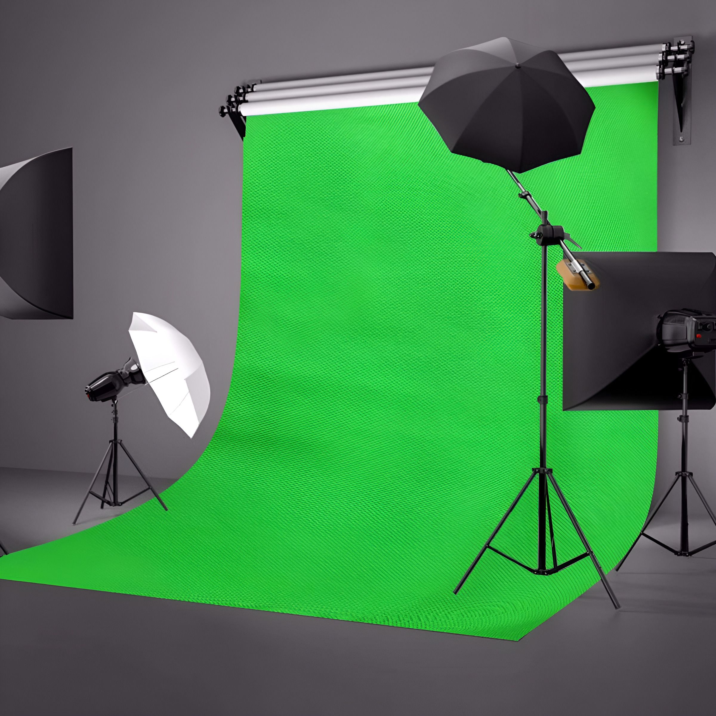 PARILON 6x8 FT Green Backdrop Photo Light Studio Photography Green Screen Reflector-image-32