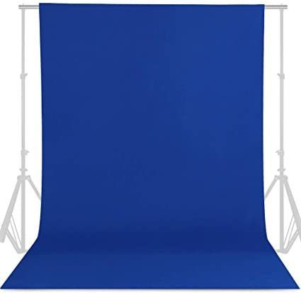 Vistook 8 x10 FT Royal Blue Backdrop Photo Light Studio Photography Screen Reflector-image-38