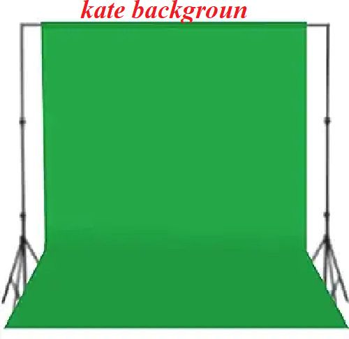 Kate 8x12 green background for studio and photoshoot Reflector-image-15
