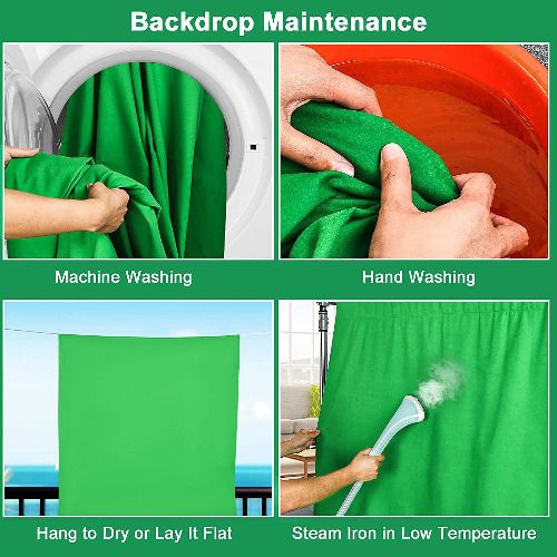 Kate 8x12ft Regular Green Screen Backdrop Background Photo Videos YouTube Reflector Reflector-image-11
