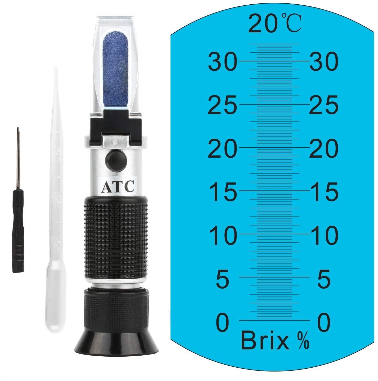 erma ERB-0-32 Manual Handheld Refractometer-picture-13