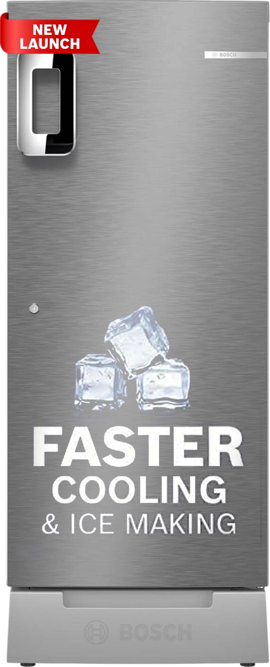 bosch 207 L Direct Cool Single Door 3 Star Refrigerator-picture-6