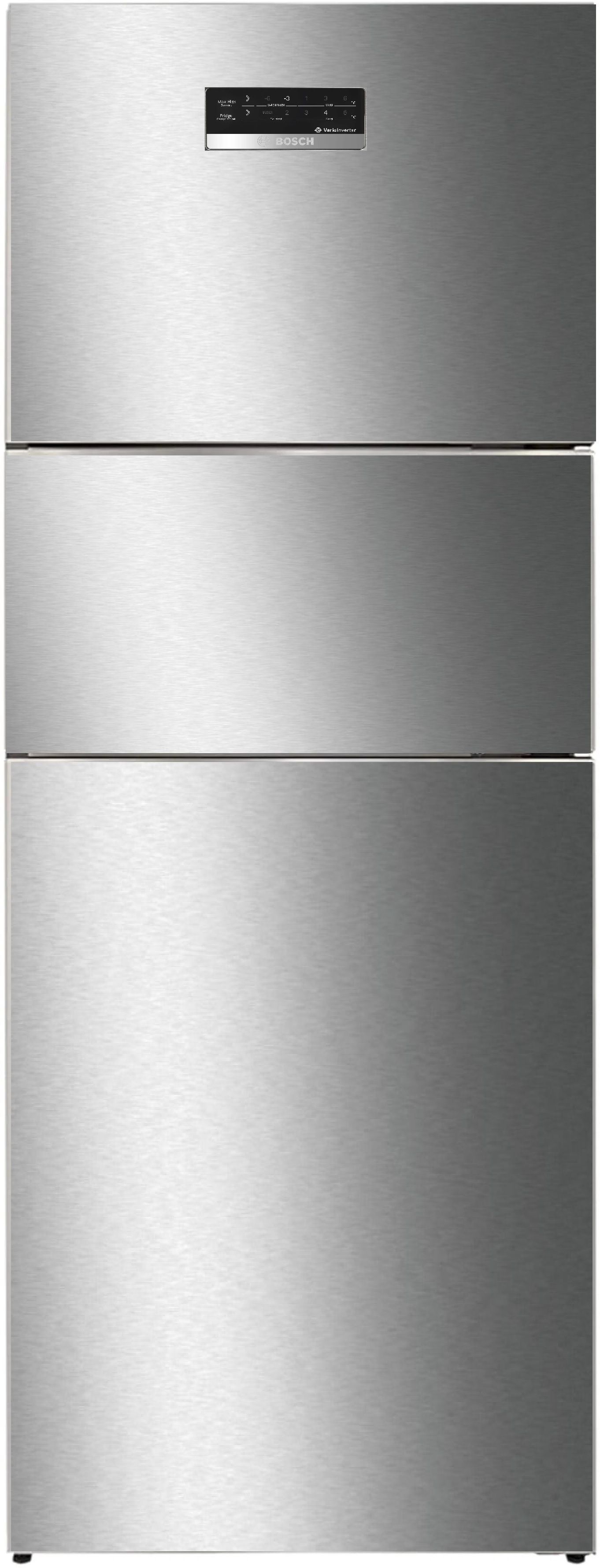 302 L Frost Free Triple Door 3 Star Convertible Refrigerator