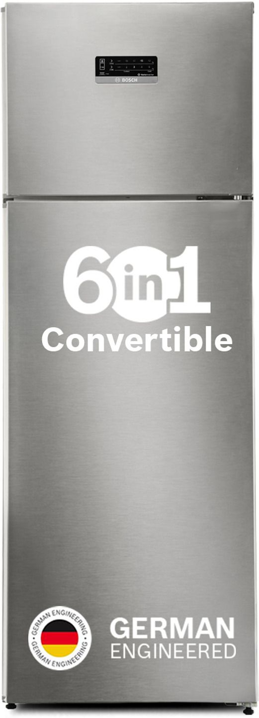 bosch 269 L Frost Free Double Door 2 Star Refrigerator-picture-28