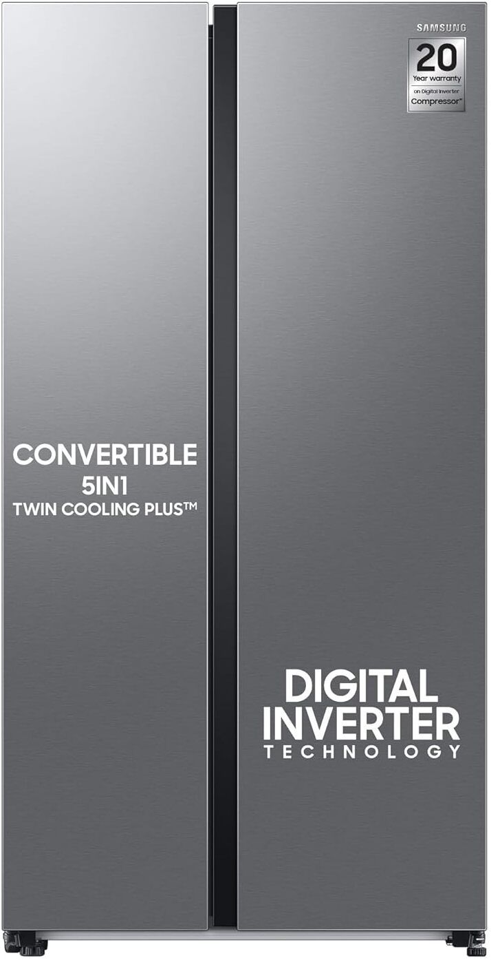 samsung 653 L Frost Free Double Door 3 Star Convertible Refrigerator-picture-41