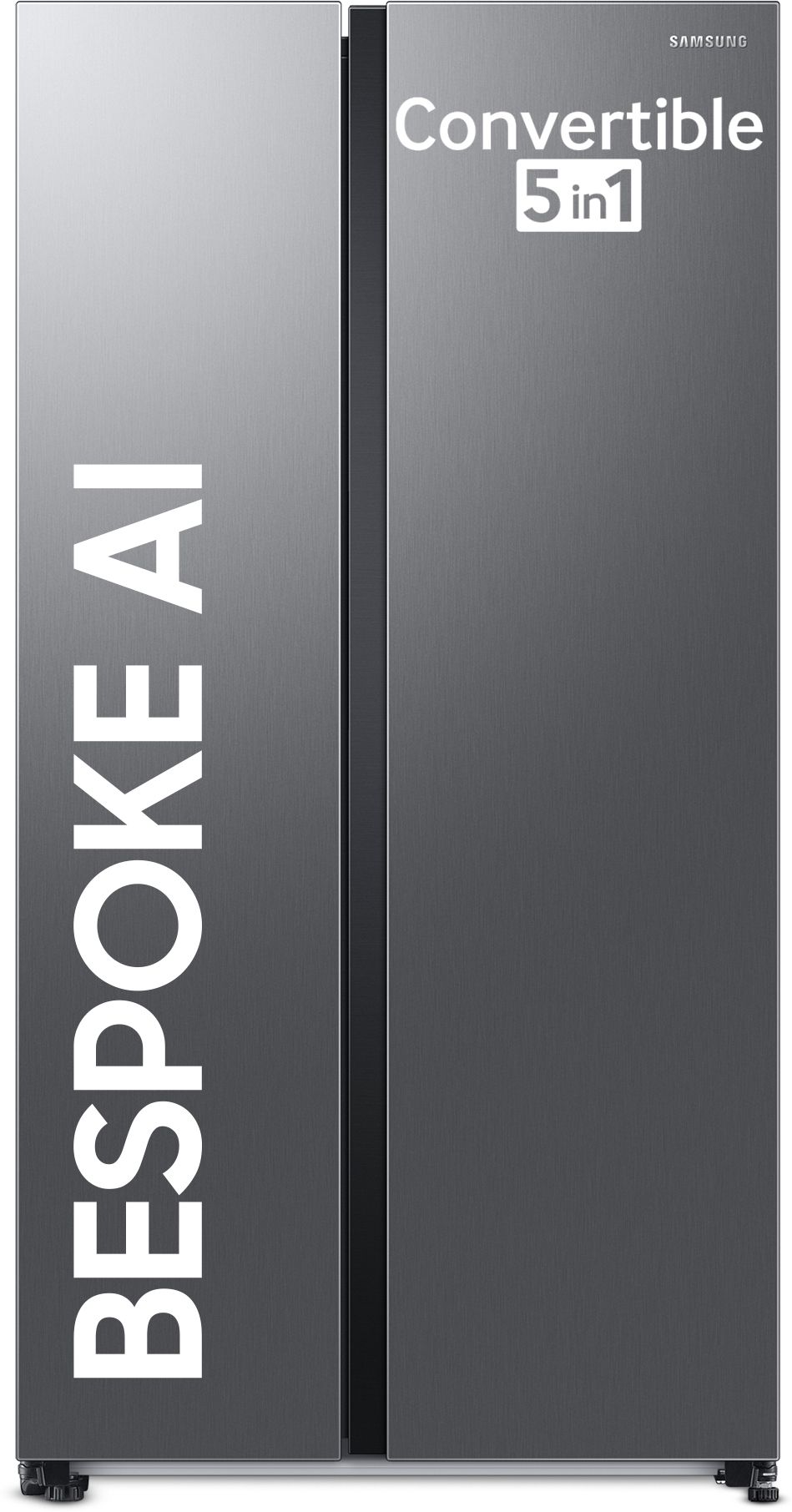 653 L Frost Free Side by Side 3 Star Refrigeratorwith AI and WiFi, Convertible 5-in-1, Digital Inverter-image-6