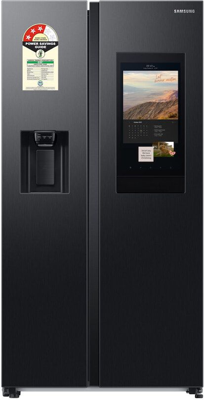 samsung 615 L Frost Free Side by Side 3 Star Convertible Refrigerator-picture-45