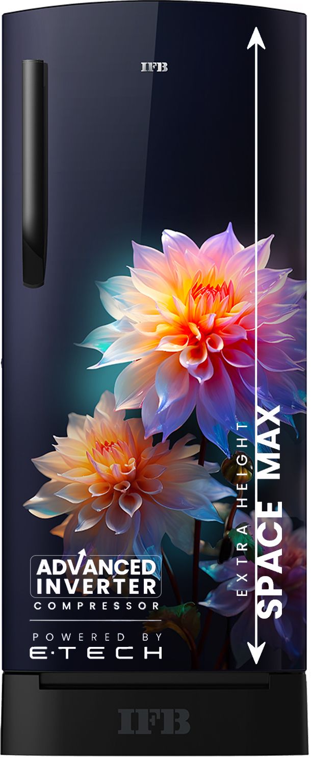 187 L Direct Cool Single Door 5 Star Refrigerator with Base Drawer