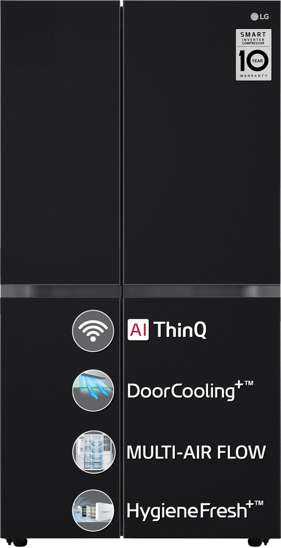 655 L Frost Free Side by Side Refrigeratorwith Smart Inverter Compressor, AI ThinQ (Wi-Fi), Door Cooling+ & Hygiene Fresh+-image-30