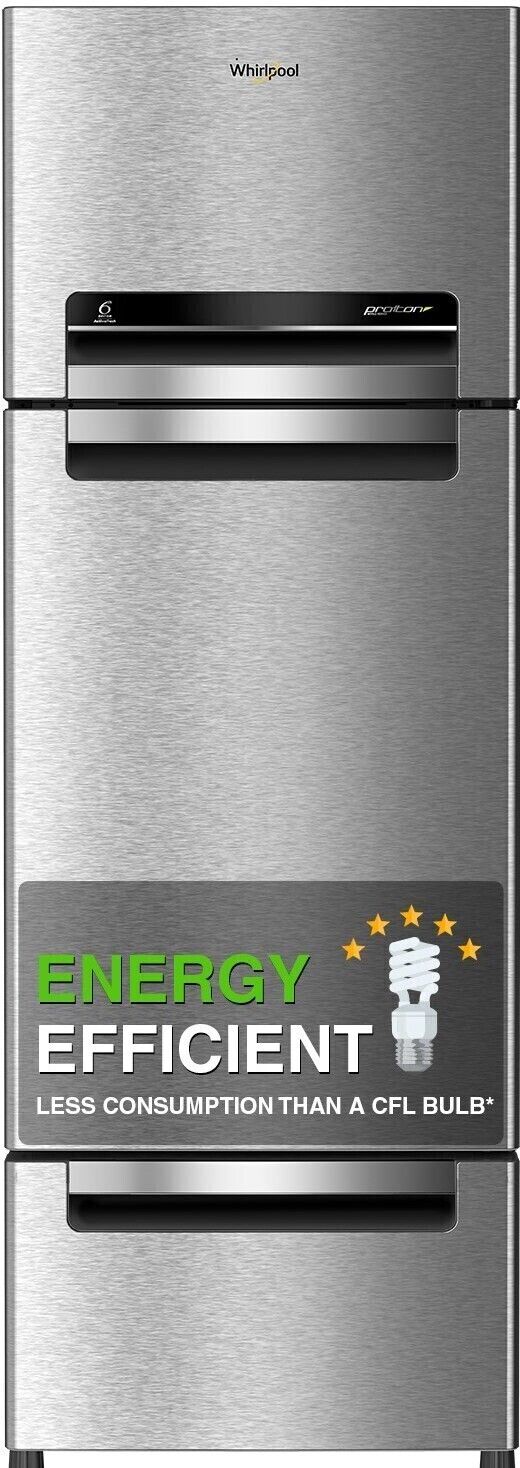 215 L Frost Free Triple Door Refrigerator