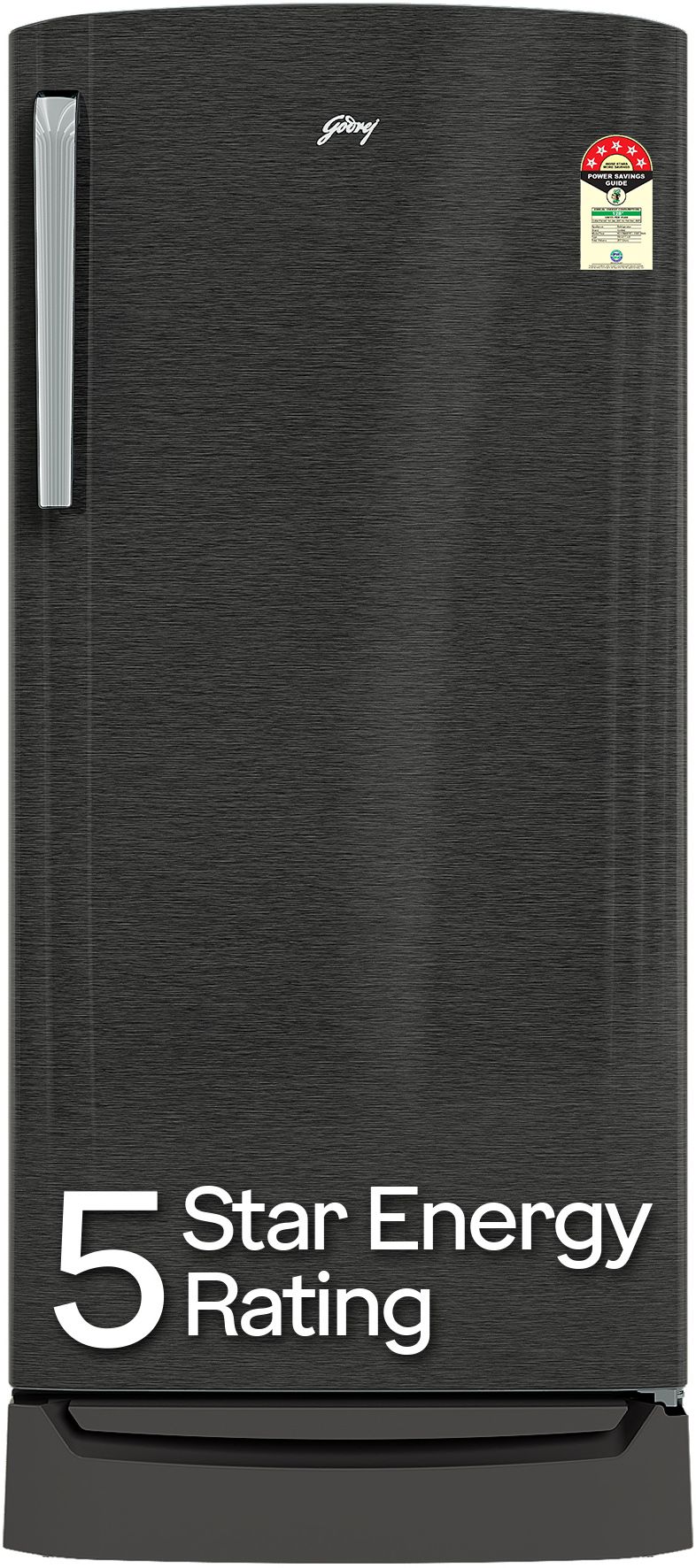 207 L Direct Cool Single Door 5 Star Refrigerator-image-8