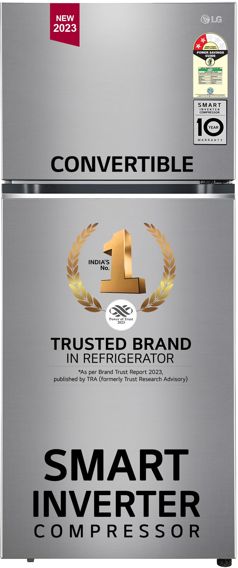 398 L Frost Free Double Door 2 Star Convertible Refrigerator-image-40