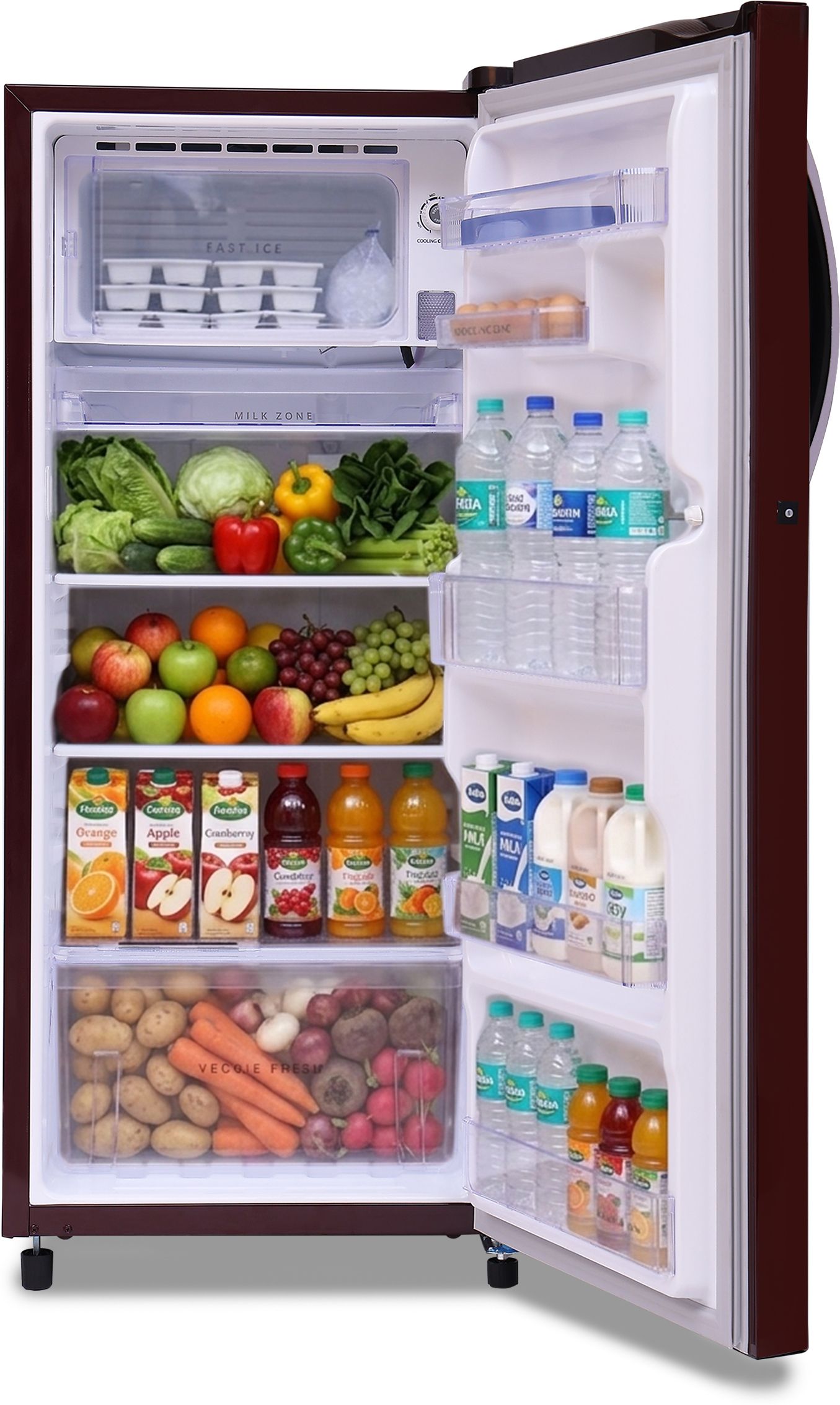 192 L Direct Cool Single Door 3 Star Refrigerator-image-16