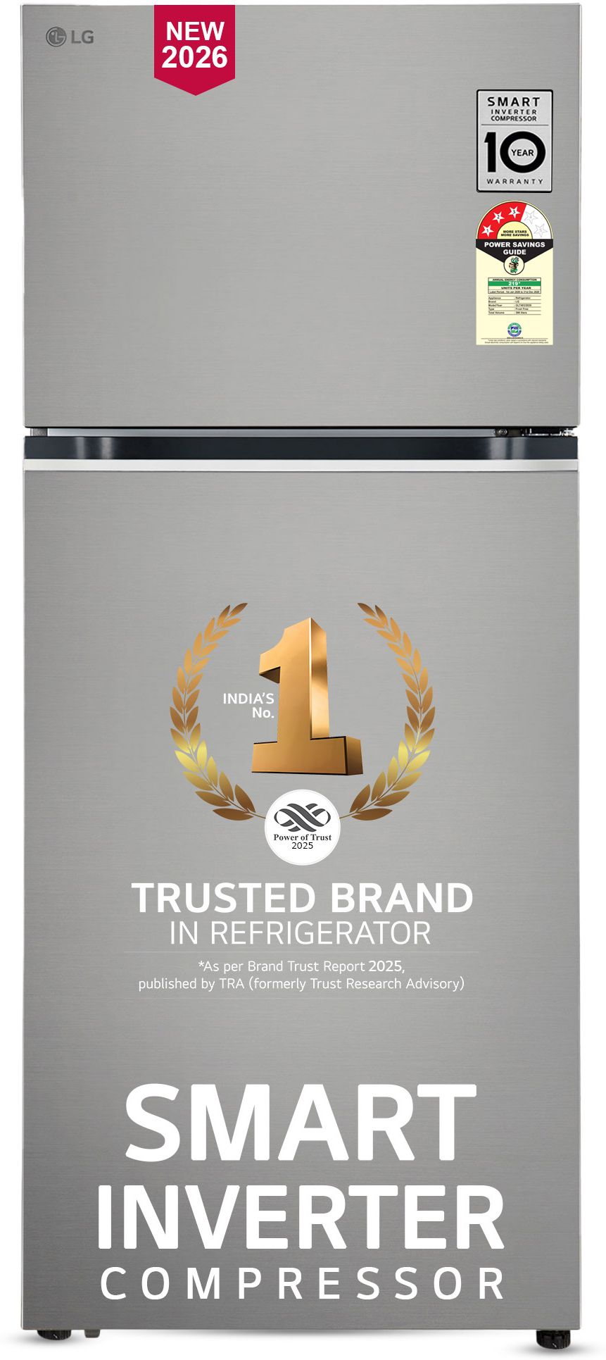 398 L Frost Free Double Door 3 Star Convertible Refrigerator-image-44
