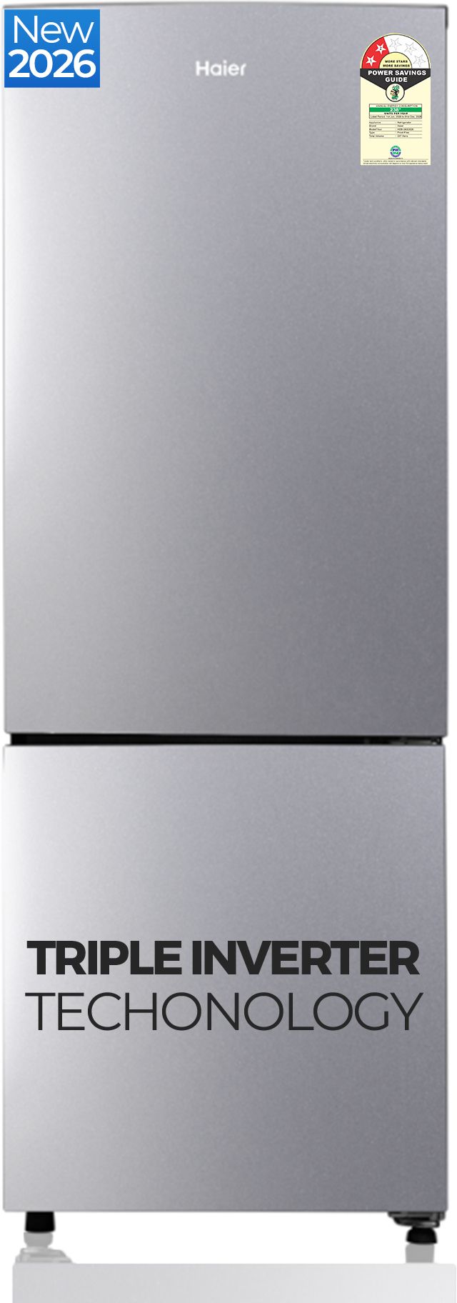 237 L Frost Free Double Door 2 Star Refrigerator with Freezer at Top, 200% Faster Ice Making in 49 Minutes, Twin Inverter Technology-image-35