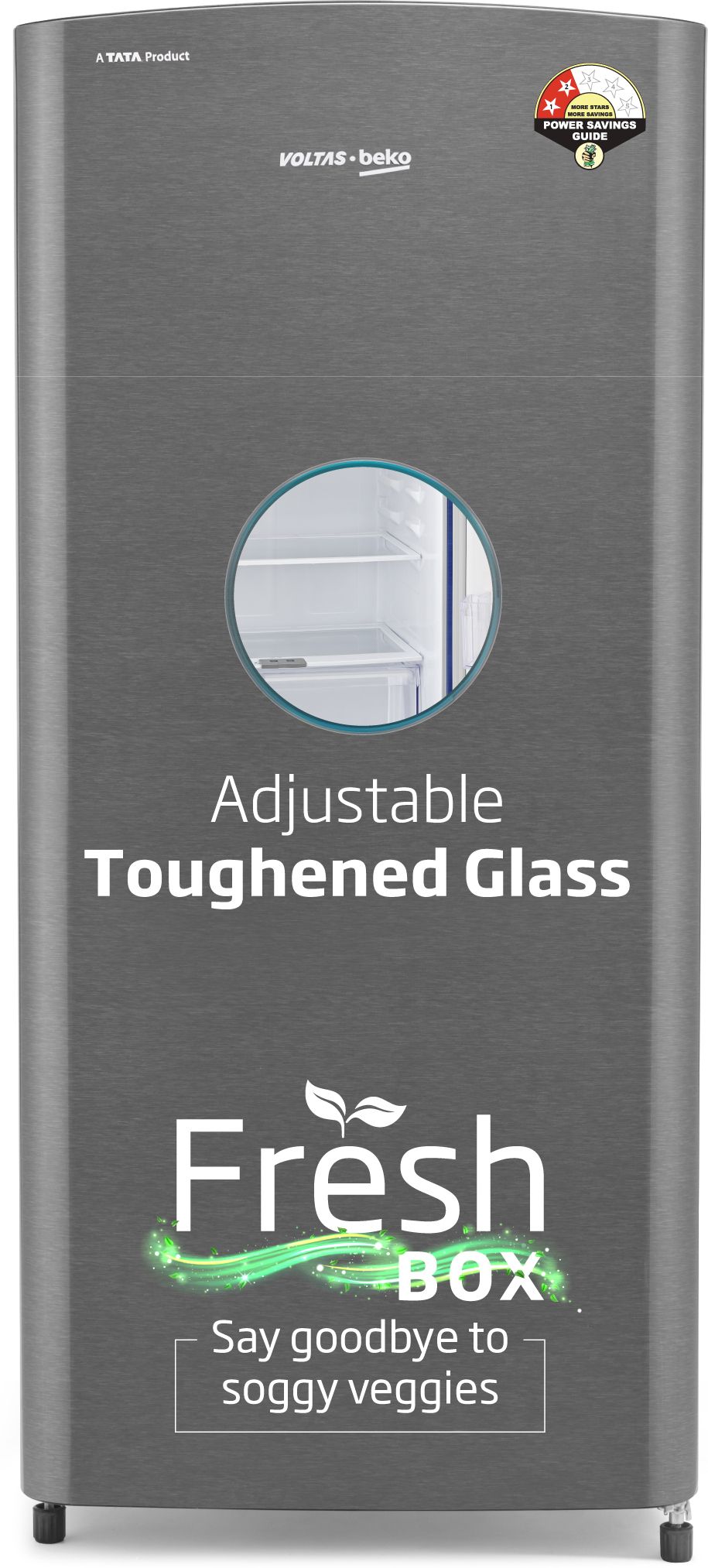 183 L Direct Cool Single Door 2 Star Refrigerator