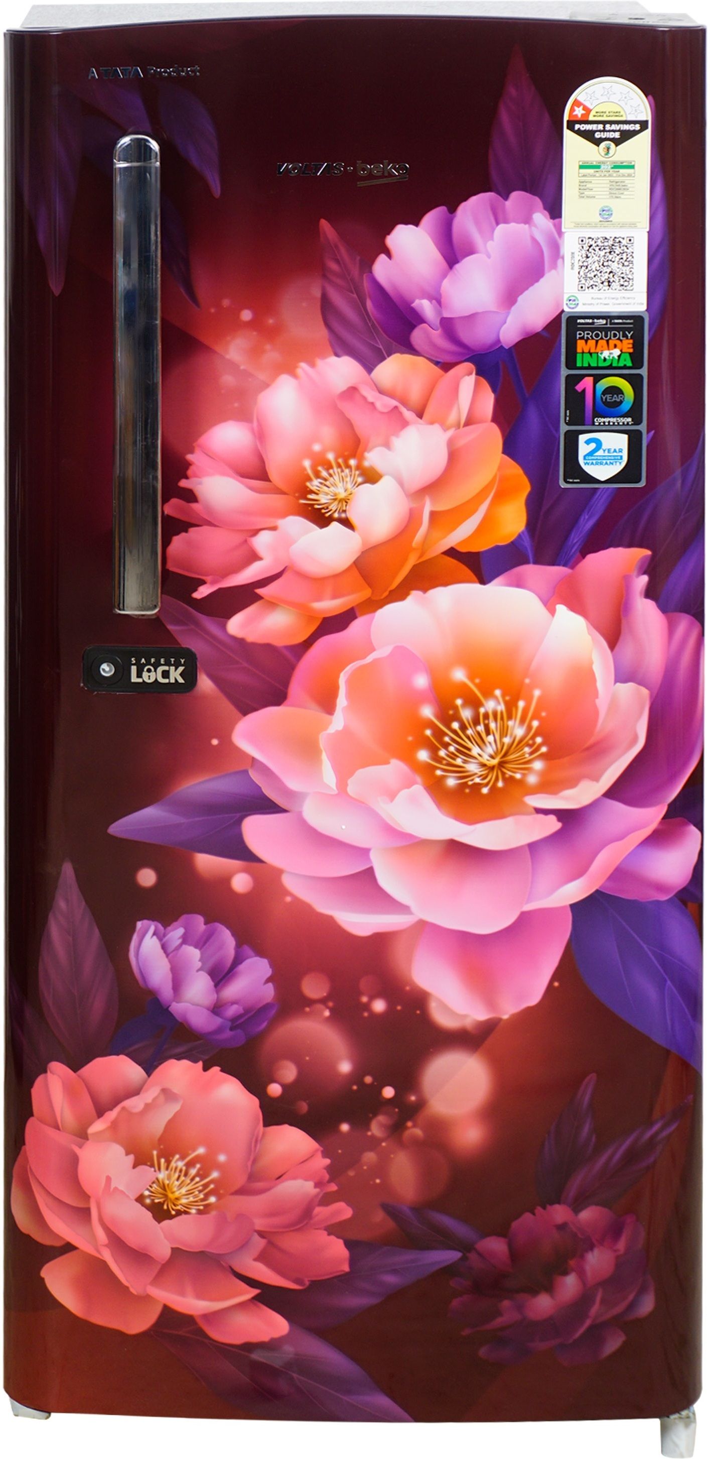 voltas beko 175 L Direct Cool Single Door 1 Star Refrigerator-picture-23