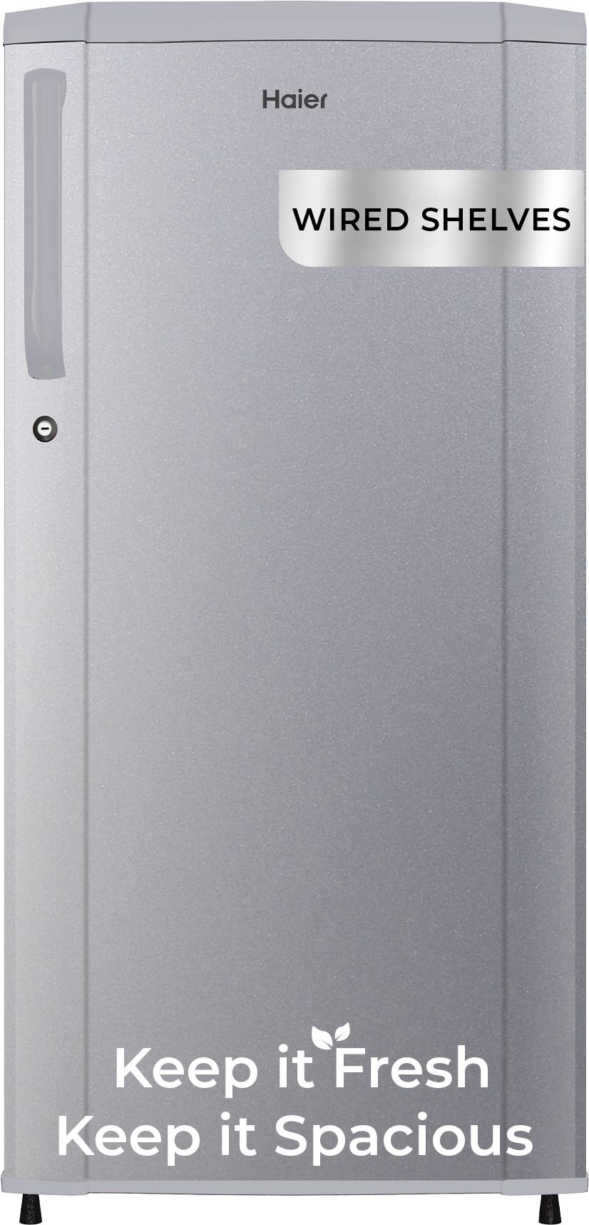 165 L Direct Cool Single Door 1 Star Refrigerator-image-28