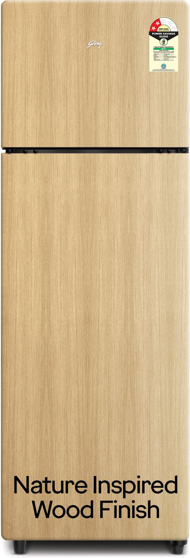 godrej 272 L Frost Free Double Door 2 Star Refrigeratorwith Wood Finish and Advanced Inverter Technology-picture-36