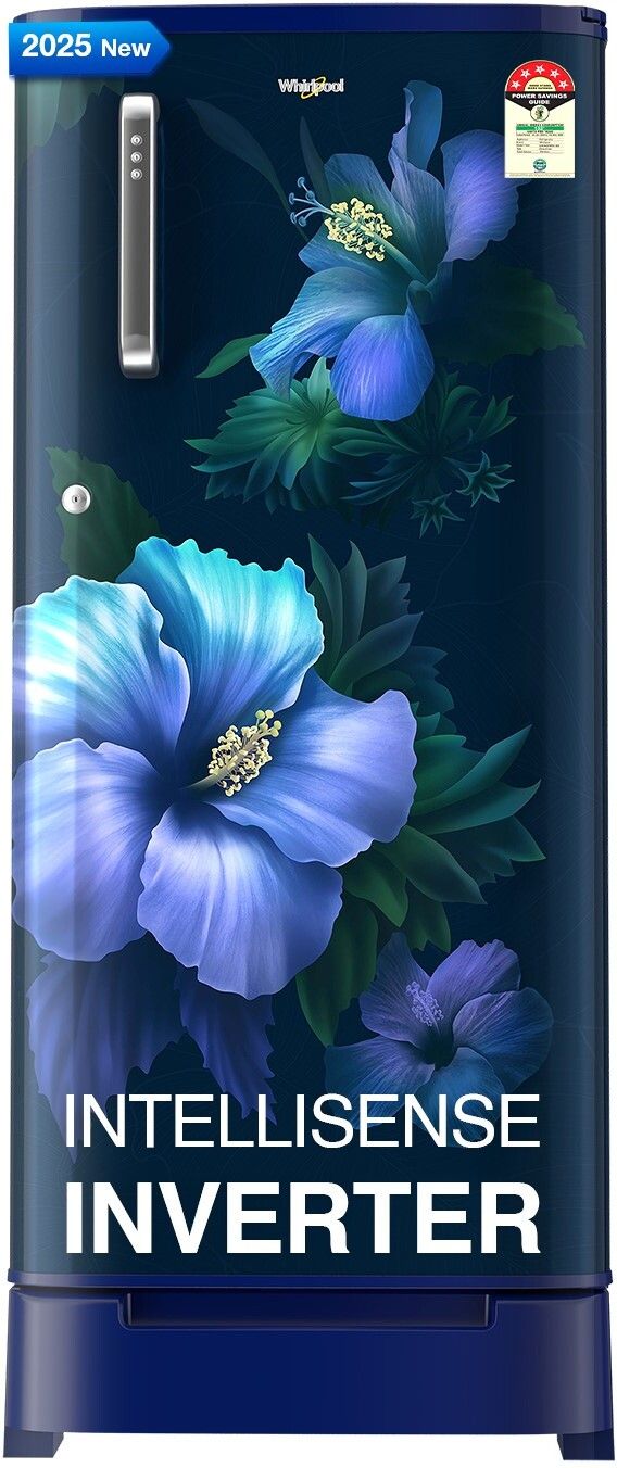 184 L Direct Cool Single Door 5 Star Refrigerator with Base Drawer