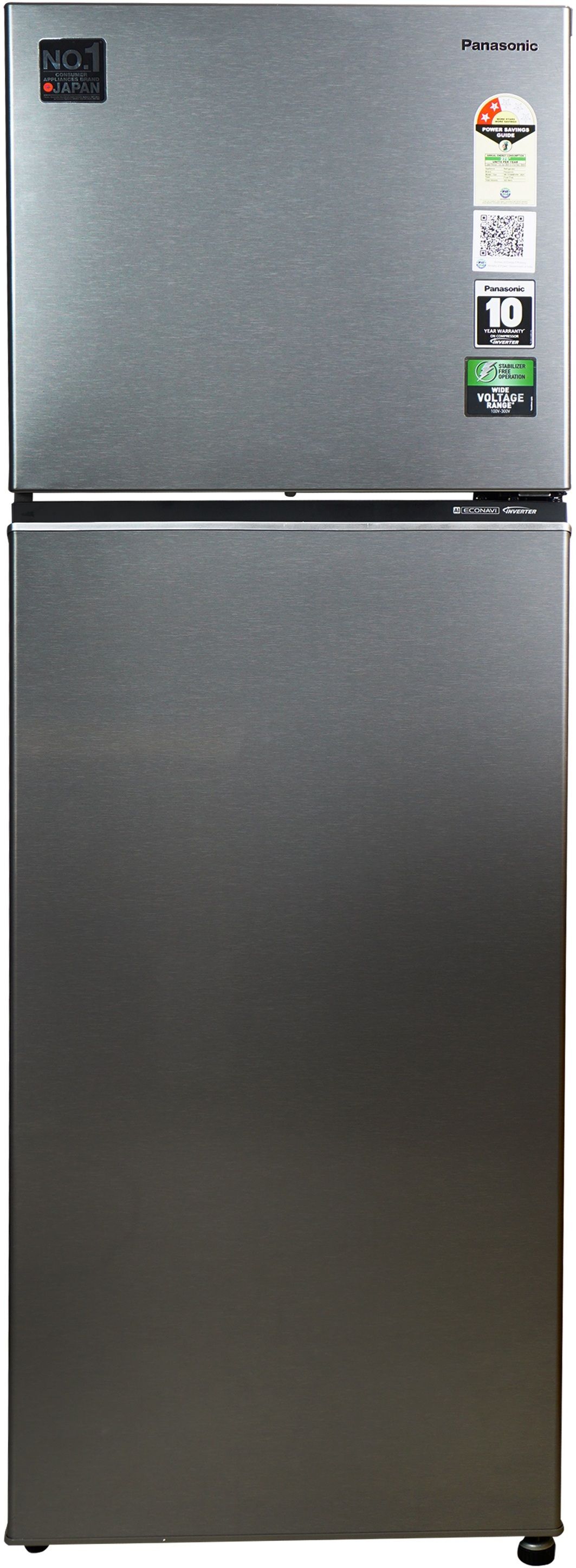 322 L Frost Free Double Door 2 Star Refrigerator-image-46