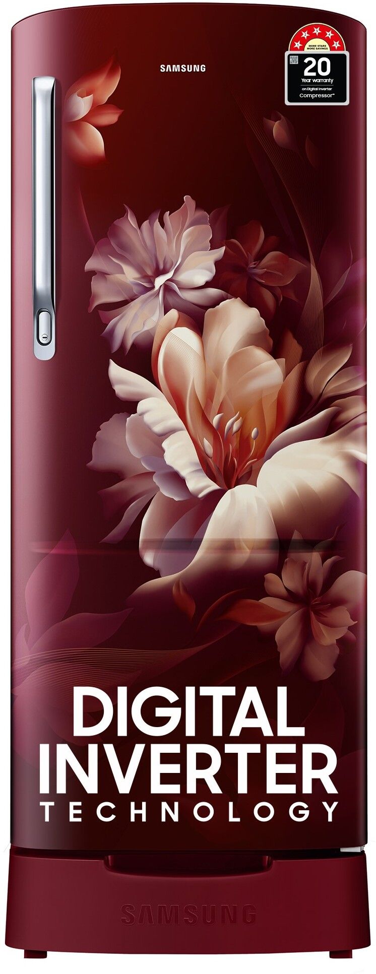 183 L Direct Cool Single Door 5 Star Refrigerator with Base Drawerwith Digital Inverter