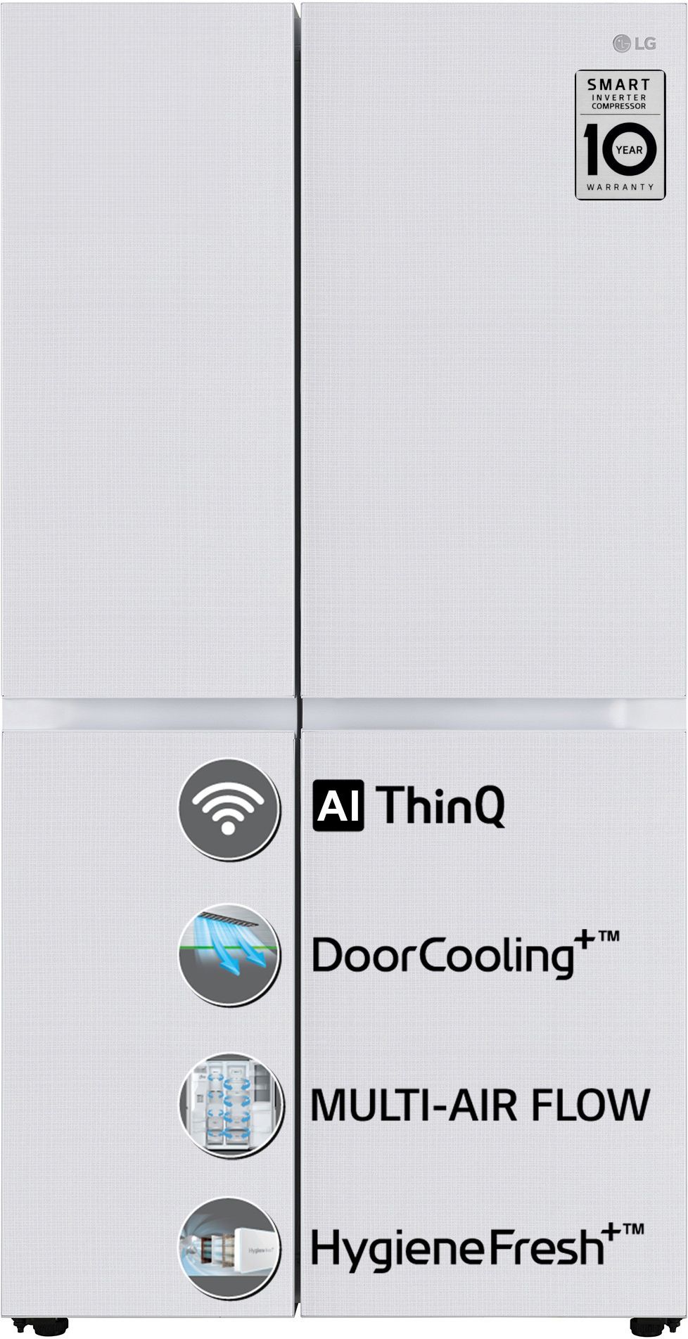 lg 655 L Frost Free Side by Side Refrigeratorwith Smart Inverter Compressor, AI ThinQ (Wi-Fi), Door Cooling+ & Hygiene Fresh+-picture-17
