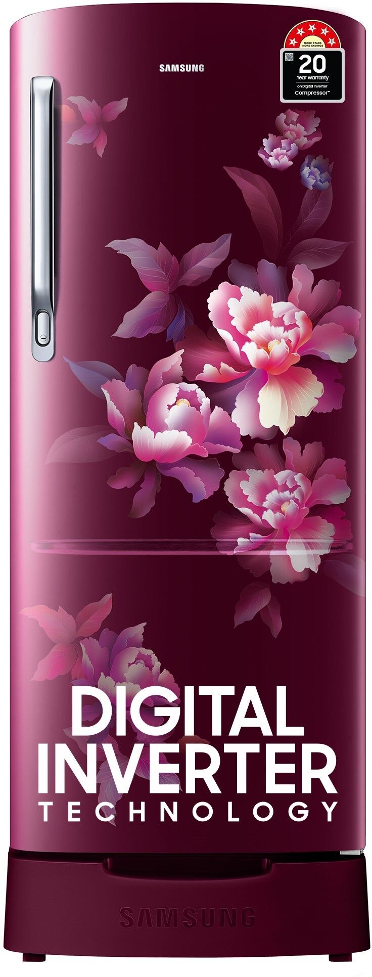 183 L Direct Cool Single Door 5 Star Refrigerator with Base Drawerwith Digital Inverter