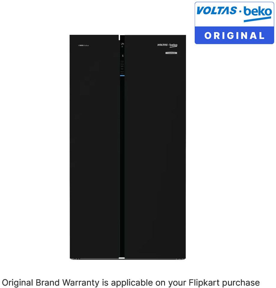 voltas beko by a tata product 640 L Frost Free Side by Side Refrigerator-picture-31