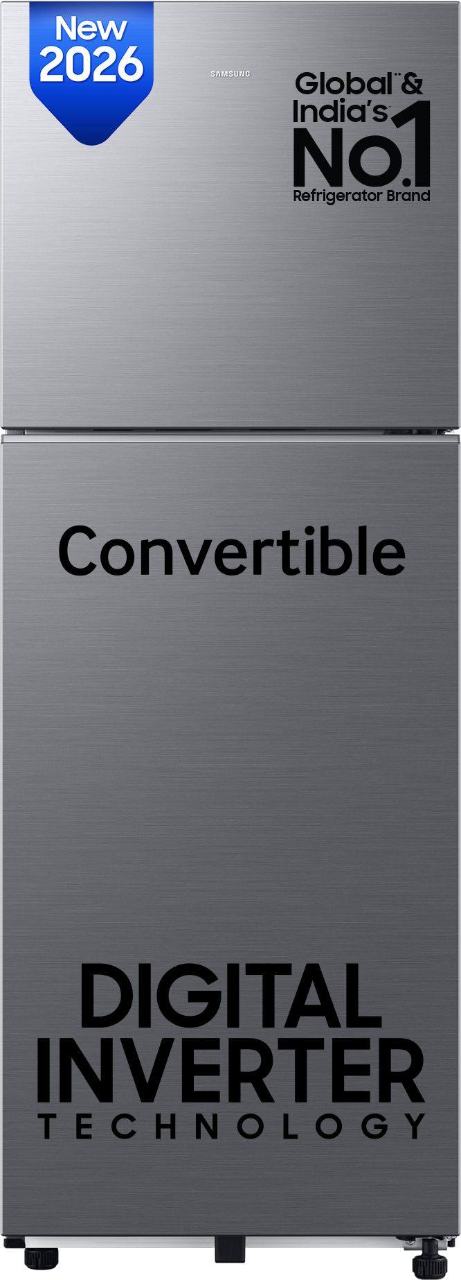 236 L Frost Free Double Door 3 Star Refrigerator-image-47
