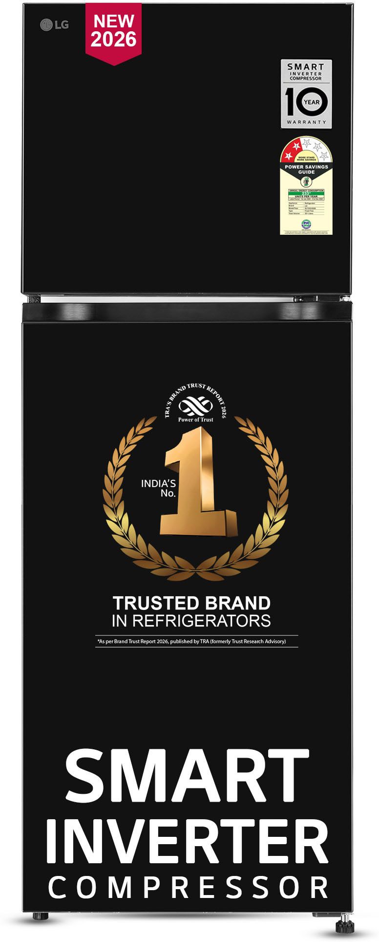 251 L Frost Free Double Door 2 Star Refrigerator with Smart Mode, Multi Air Flow, Express Freeze, Deodorizer, Fresh Zone, Works Without Stabilizer, Inverter Compressor, Auto connect & 2026 Model-image-6