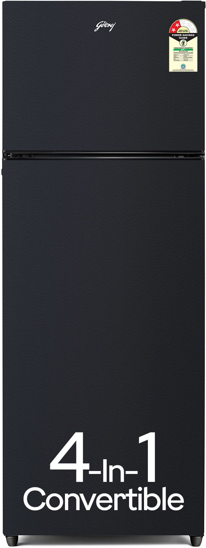 godrej 308 L Frost Free Double Door 2 Star Refrigeratorwith Convertible 4-In-1 Refrigerator With 95%+ Food Surface Disinfection-picture-49