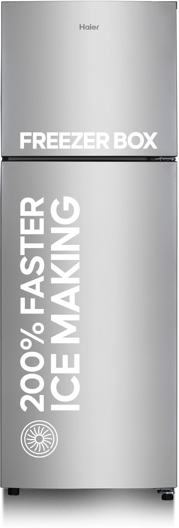 240 L Frost Free Double Door 2 Star Refrigerator